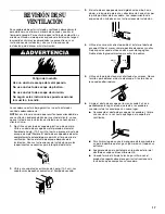 Preview for 17 page of Whirlpool GCGM2991LQ0 Use And Care Manual