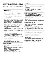 Preview for 21 page of Whirlpool GCGM2991LQ0 Use And Care Manual