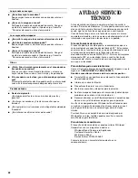 Preview for 22 page of Whirlpool GCGM2991LQ0 Use And Care Manual