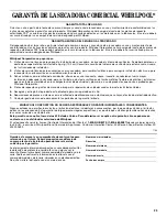 Preview for 23 page of Whirlpool GCGM2991LQ0 Use And Care Manual