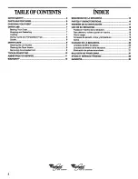 Preview for 2 page of Whirlpool GCGM2991TQ Use And Care Manual