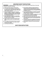 Preview for 4 page of Whirlpool GCGM2991TQ Use And Care Manual