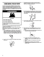 Preview for 6 page of Whirlpool GCGM2991TQ Use And Care Manual