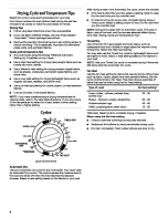 Preview for 8 page of Whirlpool GCGM2991TQ Use And Care Manual