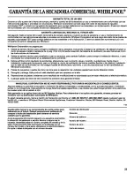 Preview for 23 page of Whirlpool GCGM2991TQ Use And Care Manual