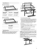 Preview for 3 page of Whirlpool GCI3061 Installation Instructions Manual