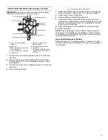 Предварительный просмотр 7 страницы Whirlpool GCI3061 Installation Instructions Manual