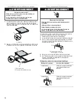 Предварительный просмотр 14 страницы Whirlpool GCI3061 Installation Instructions Manual