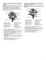 Предварительный просмотр 15 страницы Whirlpool GCI3061 Installation Instructions Manual