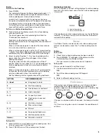 Предварительный просмотр 5 страницы Whirlpool GCI3061X Use & Care Manual