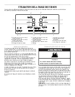 Предварительный просмотр 13 страницы Whirlpool GCI3061X Use & Care Manual