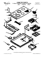 Whirlpool GCJC3655RS00 Parts List предпросмотр