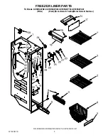 Preview for 5 page of Whirlpool GD5DHAXVA00 Parts Manual