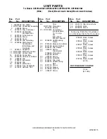 Preview for 16 page of Whirlpool GD5DHAXVA00 Parts Manual