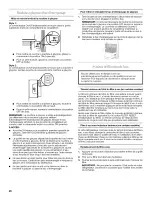 Предварительный просмотр 26 страницы Whirlpool GD5NVAXWA00 User Instructions