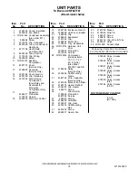 Preview for 18 page of Whirlpool GD5VVAXTY00 Parts Manual