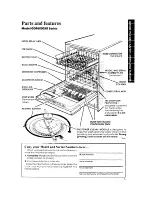 Предварительный просмотр 3 страницы Whirlpool GDP6000XR Series Use & Care Manual