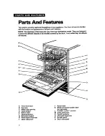 Предварительный просмотр 4 страницы Whirlpool GDP8500 Use & Care Manual