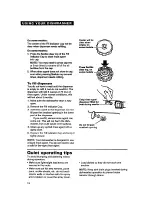 Предварительный просмотр 12 страницы Whirlpool GDP8500 Use & Care Manual