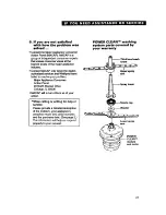 Предварительный просмотр 27 страницы Whirlpool GDP8500 Use & Care Manual