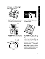 Предварительный просмотр 11 страницы Whirlpool GDP8700XT Series Use And Care Manual