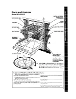 Preview for 3 page of Whirlpool GDU4050XP User Manual