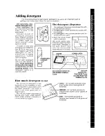 Preview for 7 page of Whirlpool GDU4050XP User Manual