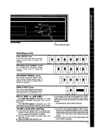 Preview for 9 page of Whirlpool GDU4050XP User Manual