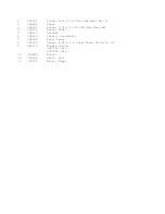 Preview for 2 page of Whirlpool GDU4050XPW1 Parts List