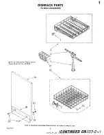 Preview for 8 page of Whirlpool GDU4050XPW1 Parts List