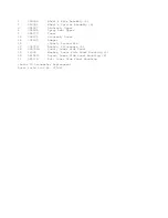 Preview for 9 page of Whirlpool GDU4050XPW1 Parts List