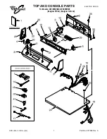 Whirlpool GEC9858HQ0 Parts List preview