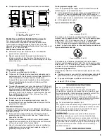 Предварительный просмотр 3 страницы Whirlpool GEQ8811LL0 Installation Instructions Manual