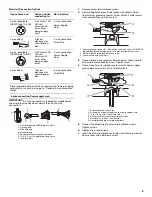 Предварительный просмотр 5 страницы Whirlpool GEQ8811LL0 Installation Instructions Manual