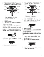 Предварительный просмотр 7 страницы Whirlpool GEQ8811LL0 Installation Instructions Manual