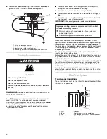 Предварительный просмотр 8 страницы Whirlpool GEQ8811LL0 Installation Instructions Manual