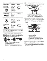 Предварительный просмотр 16 страницы Whirlpool GEQ8811LL0 Installation Instructions Manual