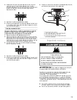 Предварительный просмотр 19 страницы Whirlpool GEQ8811LL0 Installation Instructions Manual