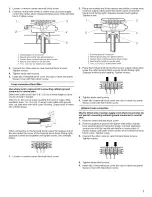 Предварительный просмотр 7 страницы Whirlpool GEQ8811PG0 Installation Instructions Manual