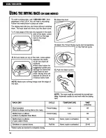 Предварительный просмотр 14 страницы Whirlpool GEQ8858HZ0 Use & Care Manual