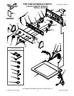 Whirlpool GEQ9800LW0 Parts List предпросмотр