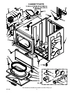 Preview for 3 page of Whirlpool GEQ9800LW0 Parts List