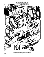 Preview for 5 page of Whirlpool GEQ9800LW0 Parts List