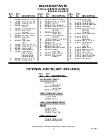 Preview for 6 page of Whirlpool GEQ9800LW0 Parts List