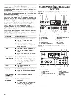 Preview for 38 page of Whirlpool GERC4110PB2 Use & Care Manual