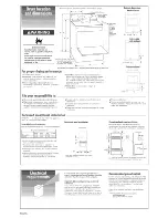 Предварительный просмотр 2 страницы Whirlpool GEW9868KQ Installation Instructions Manual