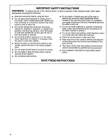 Preview for 4 page of Whirlpool GEW9878JQ1 Use & Care Manual