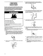 Preview for 6 page of Whirlpool GEW9878JQ1 Use & Care Manual