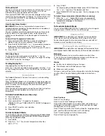 Preview for 8 page of Whirlpool GFG474LVS User Instructions