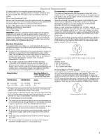 Preview for 5 page of Whirlpool GGE350LWB00 Installation Instructions Manual